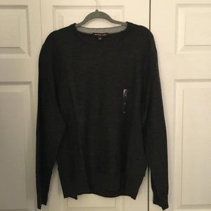 Michael Kors Charcoal Knit Sweater